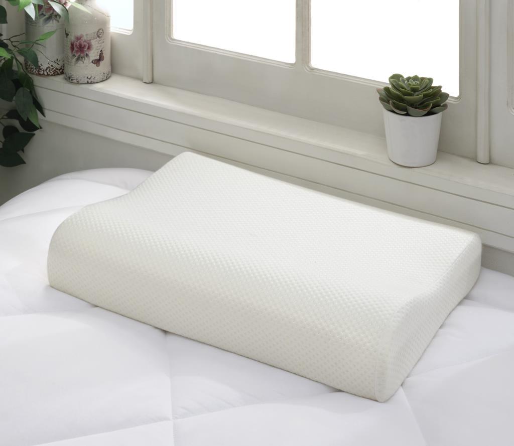 cotton-box-posh-yastik-ekru-11551.jpg 60 Dansite Ortopedik Visco Yastık - 40x60 cm - Görsel 1
