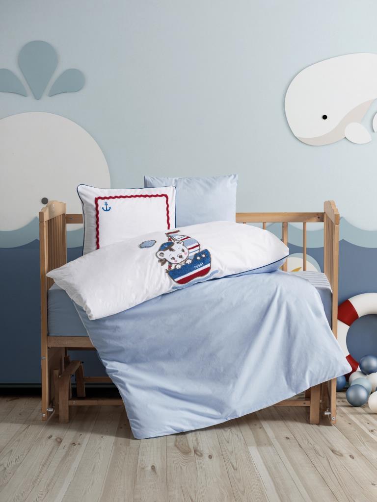 cotton-box-pucnh-nakisli-bebek-nevresim-takimi-lucky-pembe-13519.jpg Miniyo Mavi Punch Nakışlı Bebek Nevresim Takımı - Görsel 1