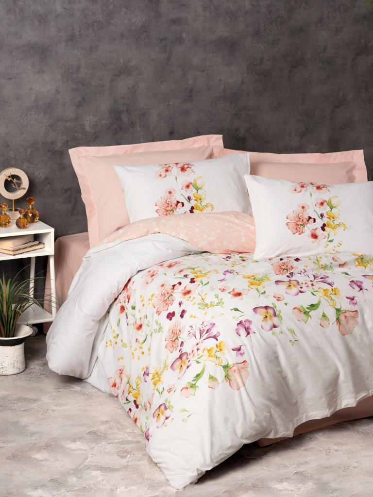 cotton-box-ranforce-nevresim-takimi-cift-kisilik-carla-gri-13582.jpg Emma Somon Çift Kişilik Pamuklu Nevresim Takımı - Görsel 1