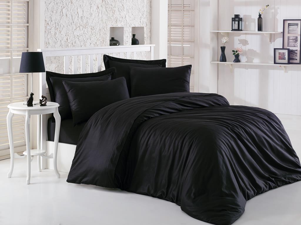 cotton-box-siyah-cift-kisilik-saten-nevresim-takimi-1811.jpg Elegant Siyah Çift Kişilik Saten Nevresim Takımı - Görsel 1