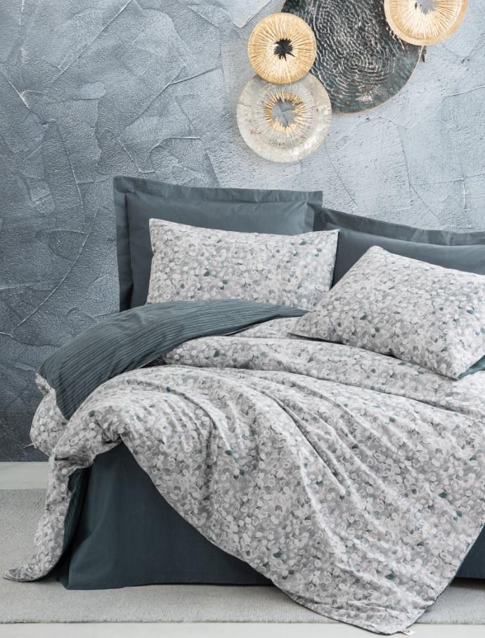 cotton-box-tek-kisilik-minimal-nevresim-takimi-elon-sari-14426.jpg Molly Antrasit Minimal Tek Kişilik Pamuk Nevresim - Görsel 1