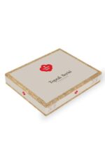 Taron Vizon Pigment Baskılı Çift Kişilik Nevresim - Görsel 4
