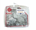 Cotton Box Harem Tek Kişilik Örme Bamboo Yorgan - Görsel 2