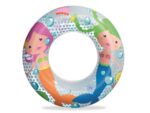 Renkli Desenli Şişme Can Simidi - 51 cm - Görsel 3