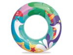 Renkli Desenli Şişme Can Simidi - 51 cm - Görsel 4