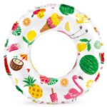 Intex Desenli Lüks Can Simidi - 51 cm Çocuk Deniz Simidi - Görsel 4