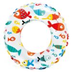 Intex Desenli Lüks Can Simidi - 51 cm Çocuk Deniz Simidi - Görsel 5