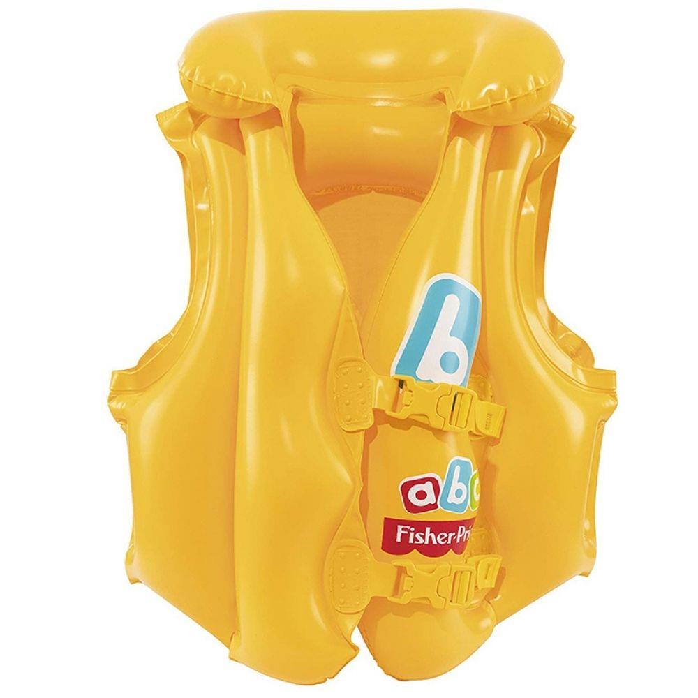 fisher-price-can-yelegi-51x46-cm-bestway-yelek-93515-26886.jpg Fisher-Price Şişme Can Yeleği - 51x46 cm Güvenli Yüzme - Görsel 1