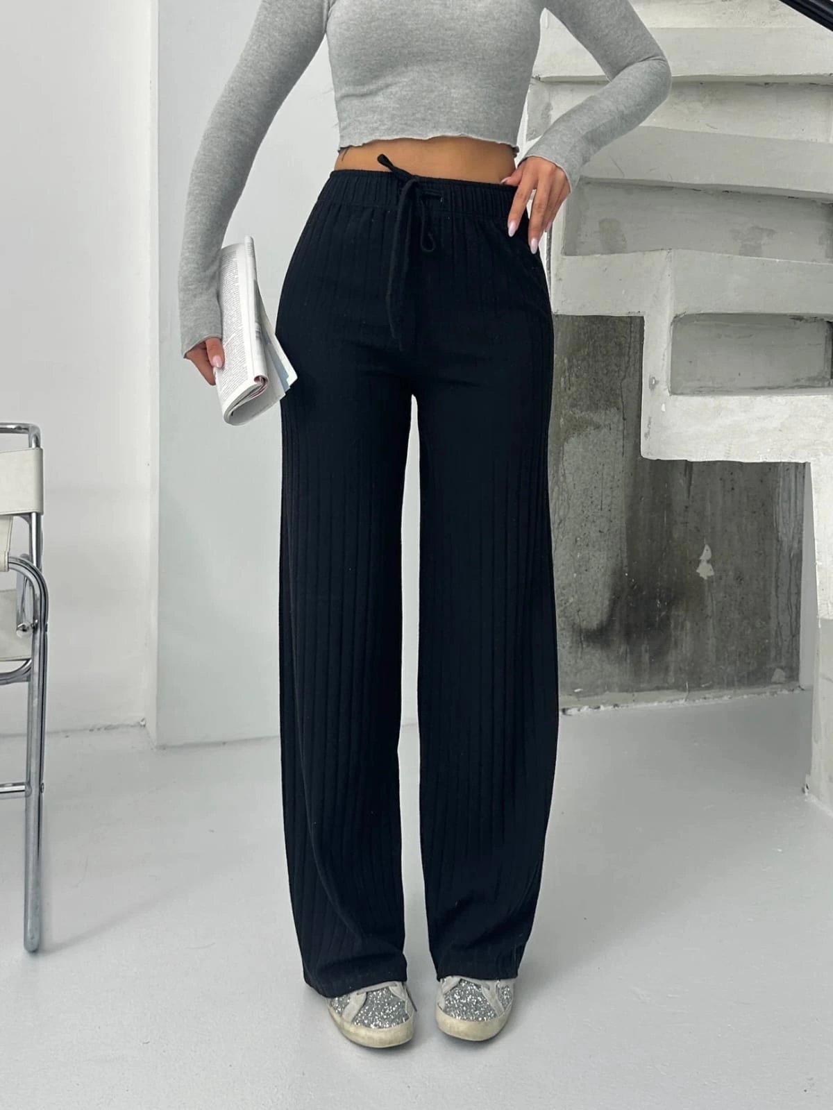 fitilli-sardonlu-pantolon-siyah-a4058-32803565-sw1200sh1599.jpg Fitilli şardonlu pantolon siyah - Görsel 1