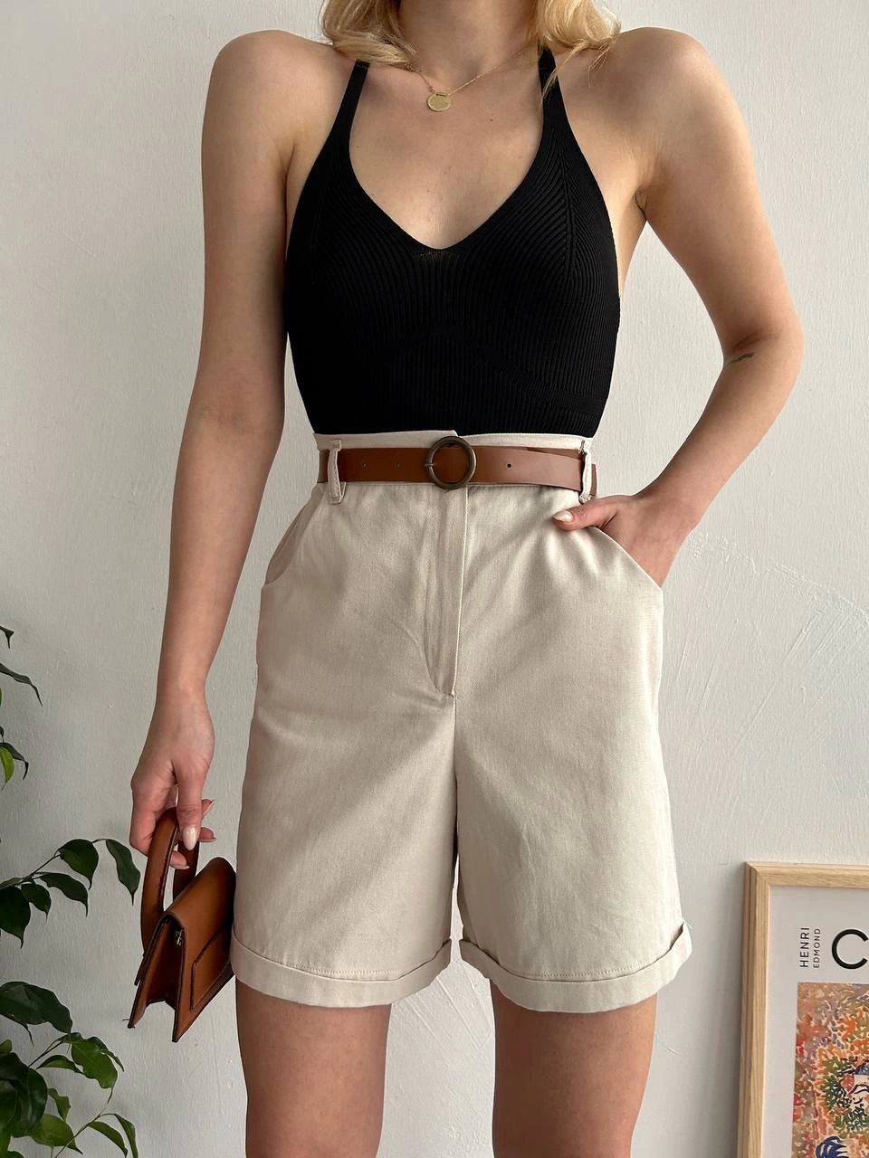 gabardin-kumas-sort-81348571-sw960sh1280.png Gabardin kumaş şort - Görsel 1