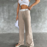 Garnili bol paça pantolon