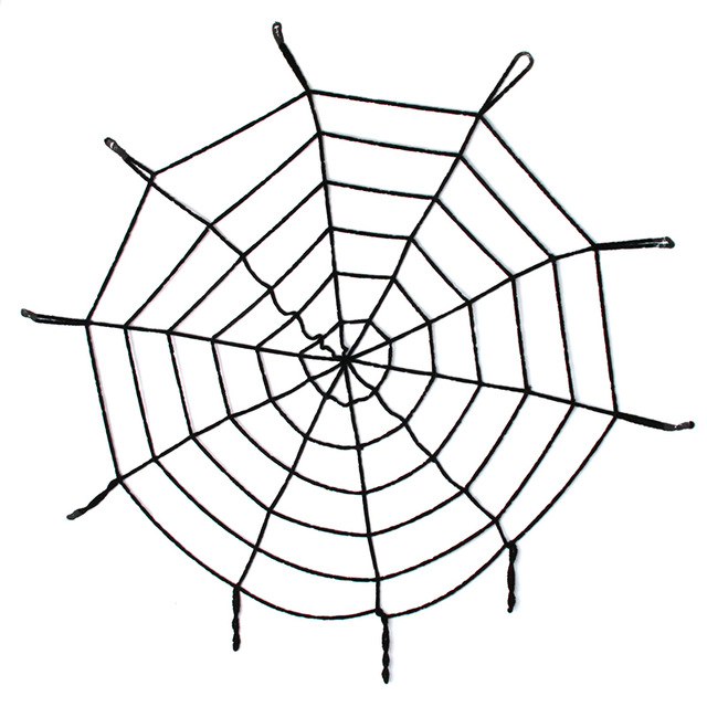 halloween-cadilar-bayrami-orumcek-ag-dekor-siyah-2-50-metre-1488-1.jpg Siyah Dev Örümcek Ağı Dekoru - 1.50 Metre - Görsel 1