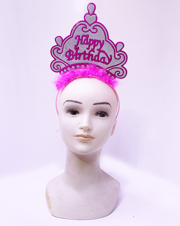 happy-birthday-neon-pembe-renk-dogum-gunu-taci-24x15-cm-resim-2488.jpg Neon Pembe Happy Birthday Doğum Günü Tacı - Görsel 1