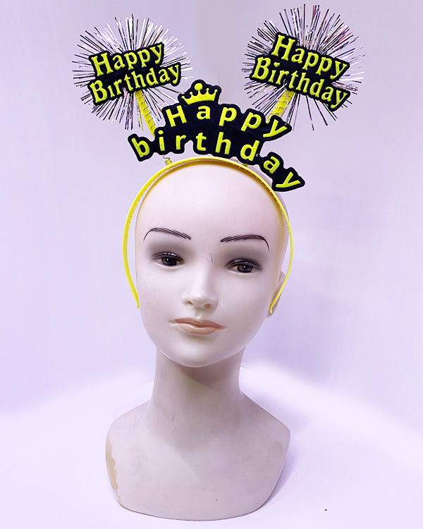 happy-birthday-puskullu-neon-sari-renk-dogum-gunu-taci-22x19-cm-resim-2578.jpg Püsküllü Neon Sarı Happy Birthday Doğum Günü Tacı - Görsel 1