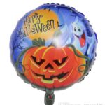 18 inç Happy Halloween Temalı Folyo Balon