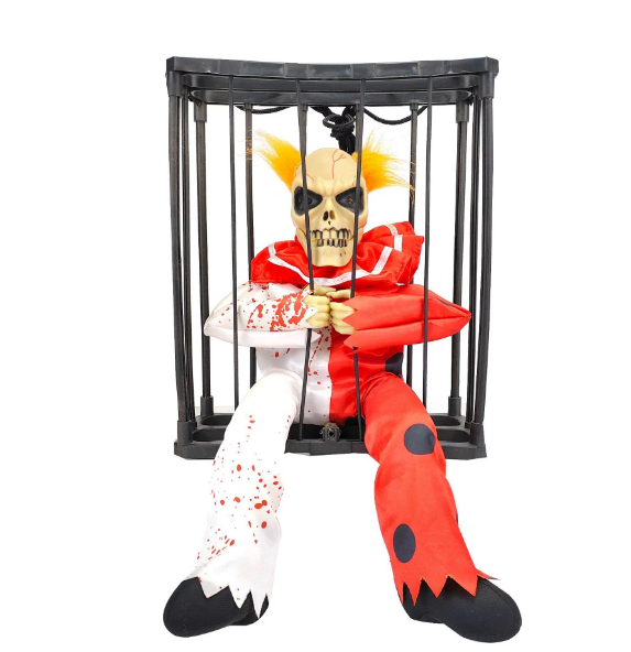 hareketli-sesli-sensorlu-mahkum-resim-4360.png Sensörlü Hareketli Mahkum Joker İskelet Dekoru - Görsel 1