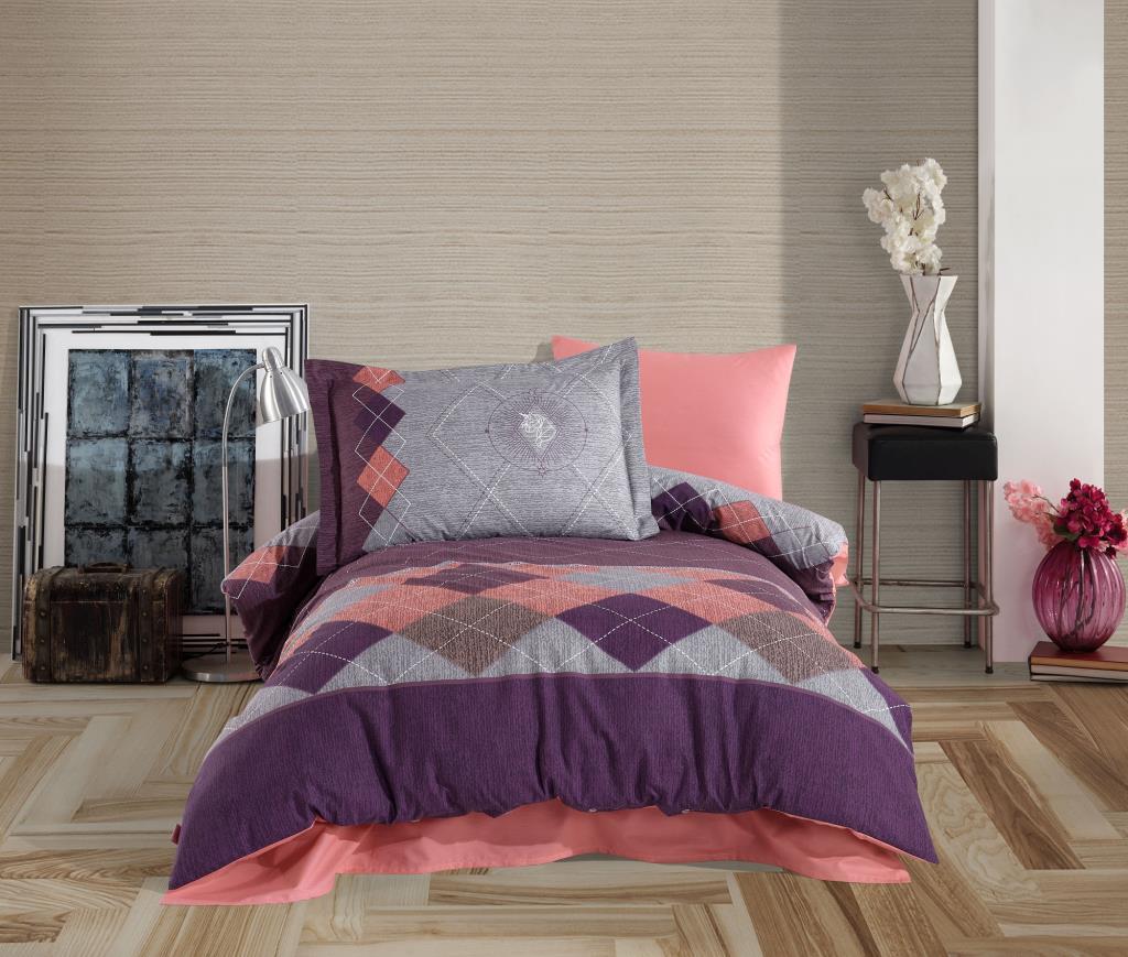 hobby-tek-kisilik-poplin-nevresim-takimi-trend-mavi-12709.jpg Carilla Pembe Tek Kişilik Poplin Nevresim Takımı - Görsel 1