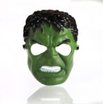 Yeşil Süper Kahraman Dev Adam Hulk Maskesi - Görsel 2