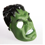 Yeşil Süper Kahraman Dev Adam Hulk Maskesi - Görsel 3