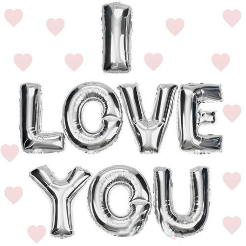i-love-you-folyo-balon-gumus-renk-35-cm-resim-1610.jpg I Love You Gümüş Folyo Balon Seti - 35 cm - Görsel 1
