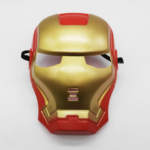 Demir Adam / Iron Man Kostüm Maskesi - 21x15 cm