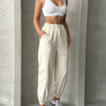 Jogger lastik paça pantolon
