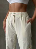 Jogger lastik paça pantolon - Görsel 6