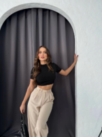 Kancalı pantolon - Görsel 7