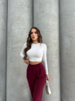 Kancalı pantolon - Görsel 2