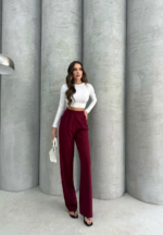 Kancalı pantolon - Görsel 7