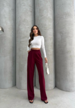 Kancalı pantolon - Görsel 3