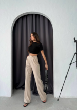 Kancalı pantolon - Görsel 6