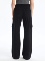 cep jeans pantolon siyah - Görsel 3