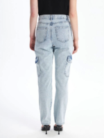 cep kar yı jeans pantolon - Görsel 3