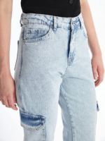 cep kar yı jeans pantolon - Görsel 4