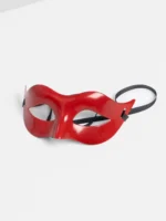 Kırmızı Masquerade Kostüm Partisi Venedik Balo Maskesi - Görsel 3