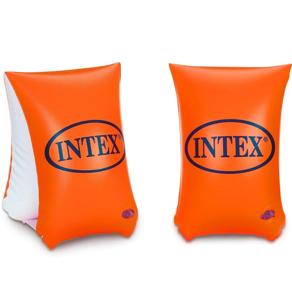 kolluk-30x15-cm-intex-58641-27519.jpg Intex Şişme Deniz Kolluğu - 30x15 cm Çocuk Yüzme Seti - Görsel 1
