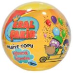 Kral Şakir Hediye Paketi Sürpriz Oyuncak Topu - Görsel 2