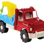 Yerli Üretim Oyuncak Araç Çekici - 30 cm Sağlam Plastik