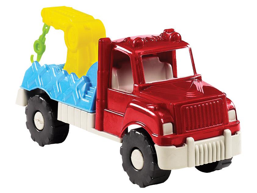 ks-755-cekici-arac-8891.jpg Yerli Üretim Oyuncak Araç Çekici - 30 cm Sağlam Plastik - Görsel 1