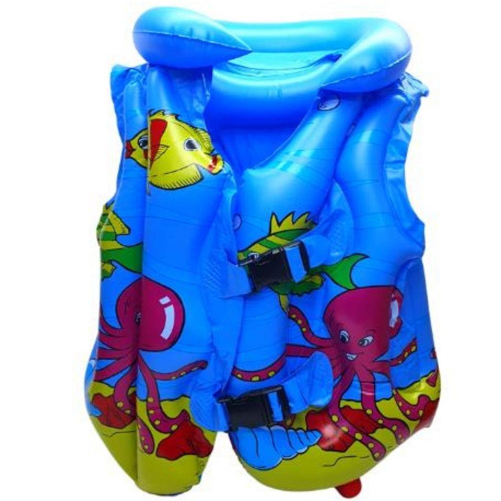 kucuk-boy-yelek-26866.jpg Çocuk Boy Şişme Yüzme Can Yeleği - Turuncu Güvenlik Yeleği - Görsel 1