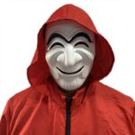 Koreli Hırsız Hahoe Maskesi - Para Heist Kore Modeli