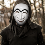 Koreli Hırsız Hahoe Maskesi - Para Heist Kore Modeli - Görsel 2