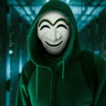 Koreli Hırsız Hahoe Maskesi - Para Heist Kore Modeli - Görsel 4
