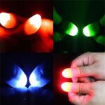 Led Işıklı Sihirli Parmak Şaka Malzemesi - 1 Adet