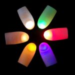 Led Işıklı Sihirli Parmak Şaka Malzemesi - 1 Adet - Görsel 2