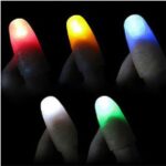 Led Işıklı Sihirli Parmak Şaka Malzemesi - 1 Adet - Görsel 3