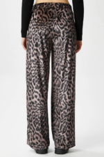 Leopar desen pantolon - Görsel 3