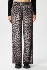 Leopar desen pantolon - Görsel 2