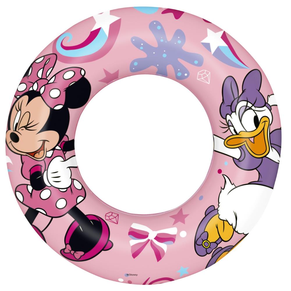 minnie-mouse-simit-51-cm-bestway-91040-28962.jpg Minnie Mouse Lisanslı Can Simidi - 56 cm - Görsel 1